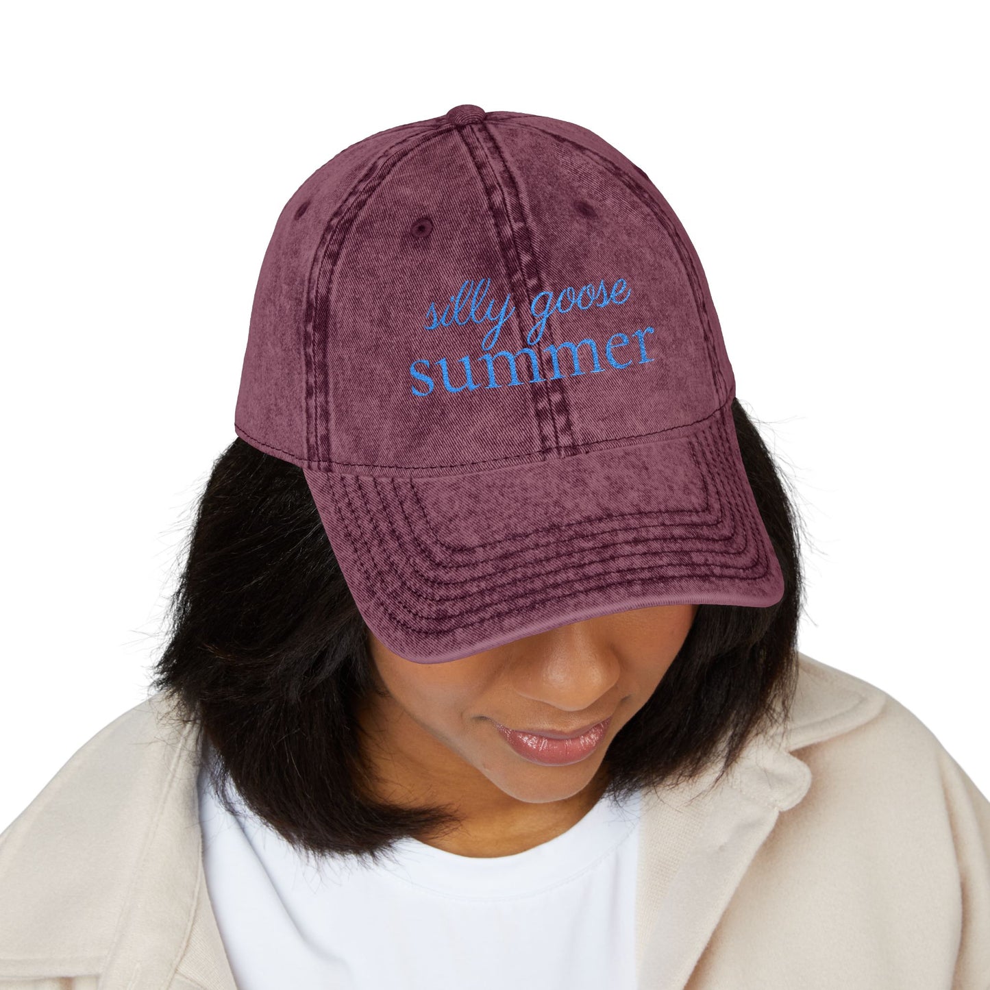 Silly Goose Summer Adult Hat