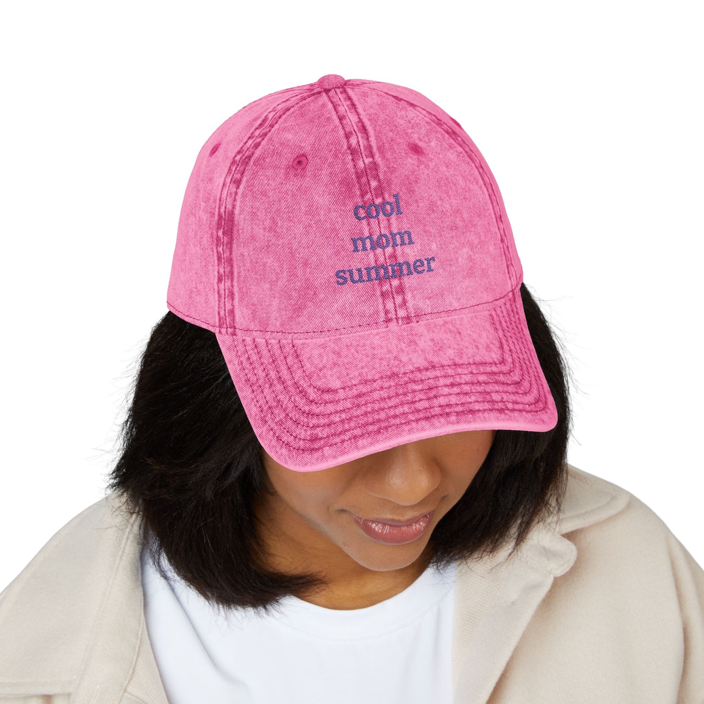 Cool Mom Summer Hat