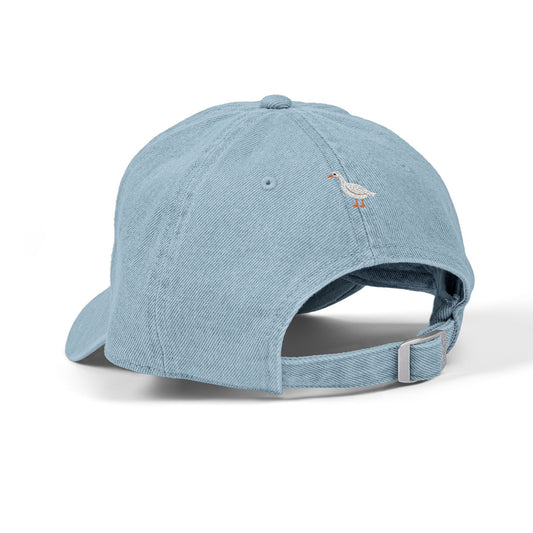 Happy Mom Summer Denim Hat