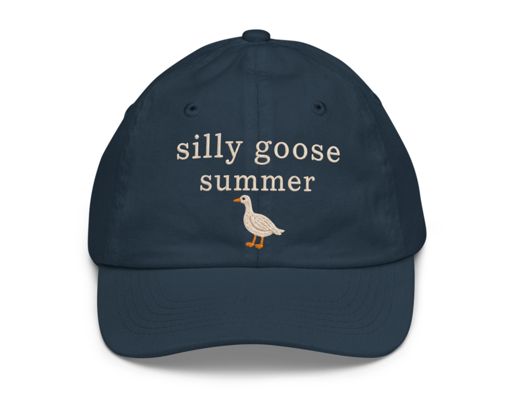 Silly Goose Summer Youth Hats