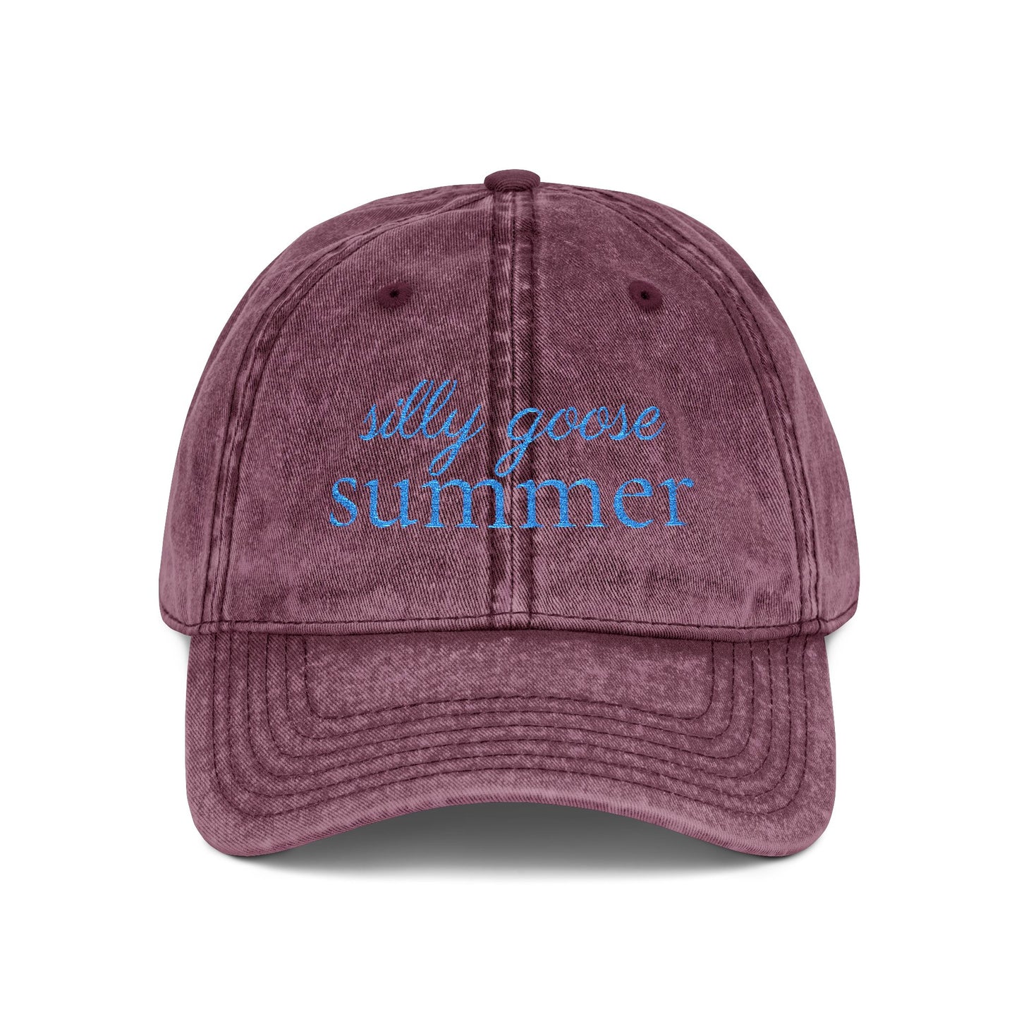 Silly Goose Summer Adult Hat
