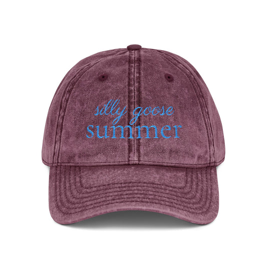 Silly Goose Summer Adult Hat