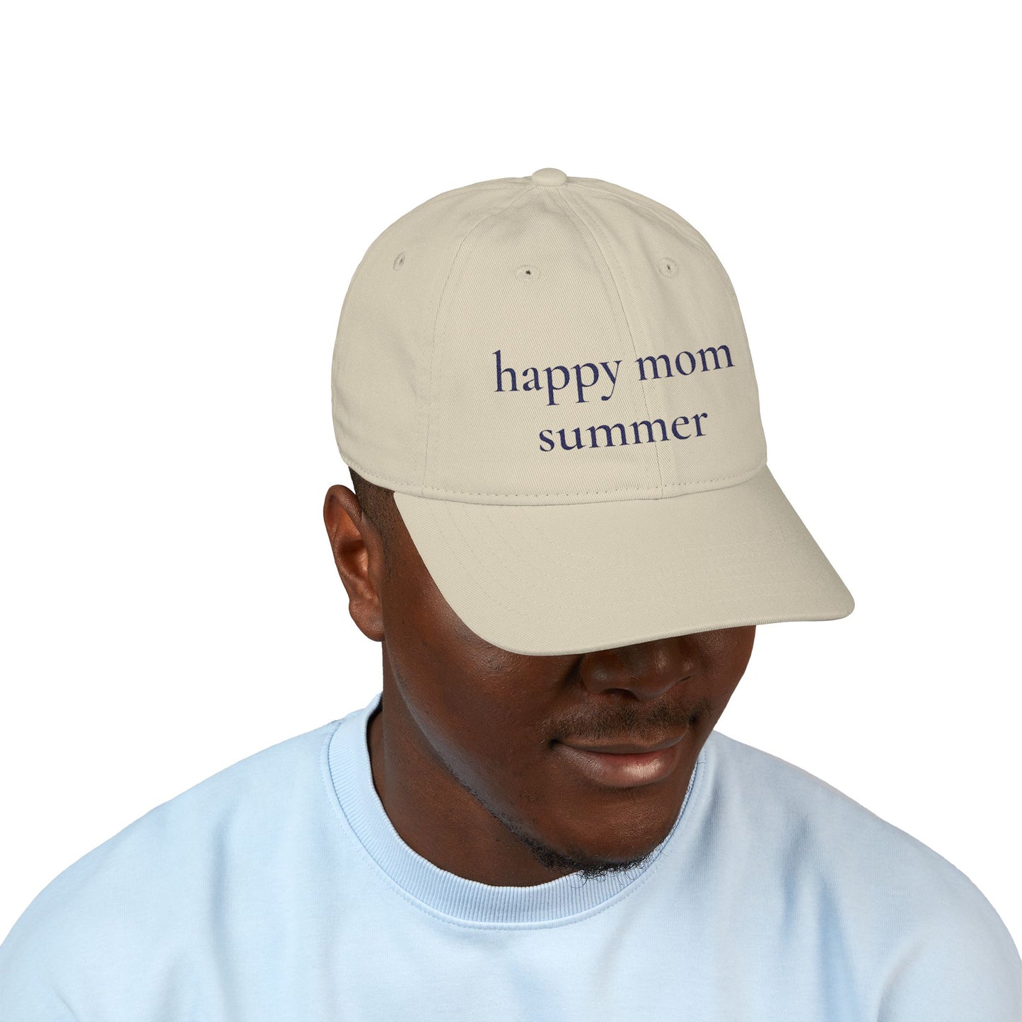 Happy Mom Summer Hat