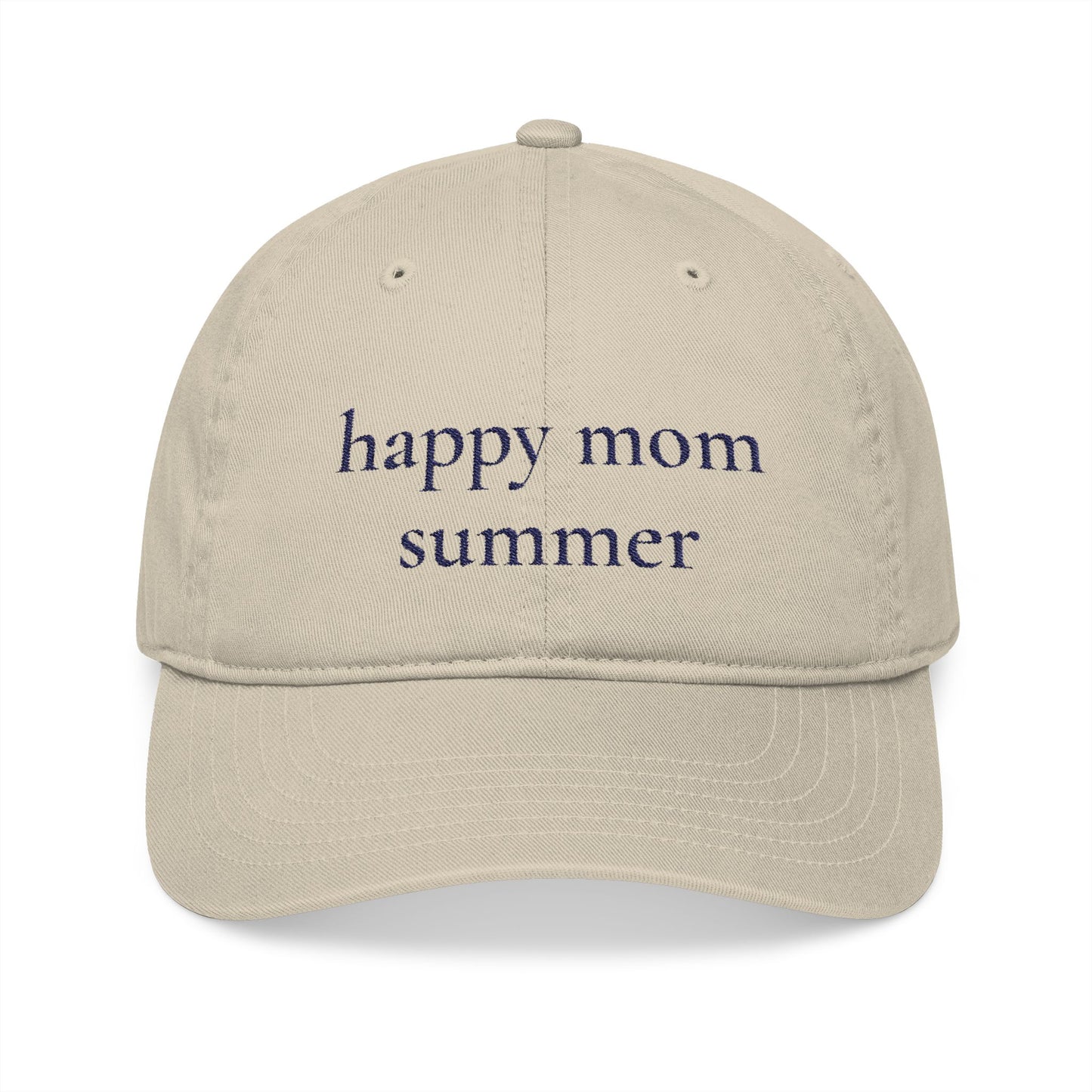 Happy Mom Summer Hat