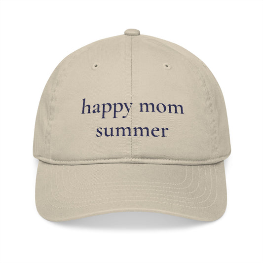 Happy Mom Summer Hat
