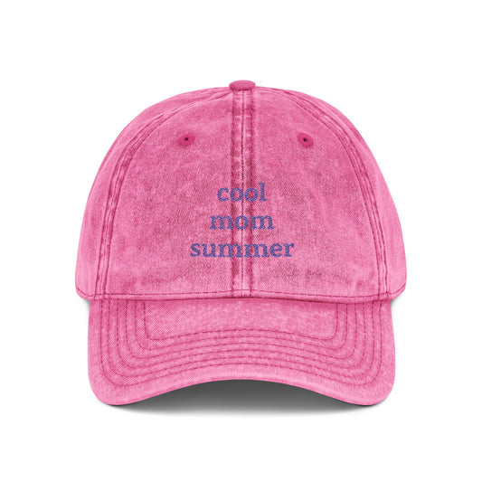 Cool Mom Summer Hat